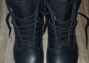 Buty MAGNUM Midnite Plus II 38/39 24.5cm taktyczne skórzane wysokie Nowe