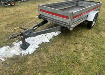przyczepka samochodowa Niewiadów z chamulcem Najzdowym