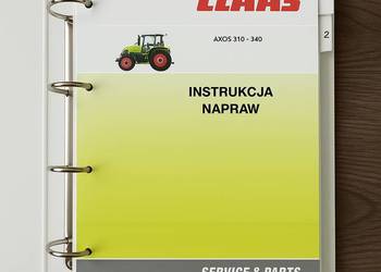 INSTRUKCJE NAPRAW do wszystkich maszyn marki CLAAS