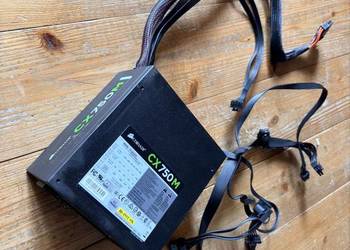 Zasilacz corsair 750w modularny