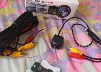 Kamera cofania samochodowa – NOWA – zestaw montażowy