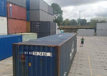 Kontener morski, magazynowy - 40HC 12 metrowy / POLKONT