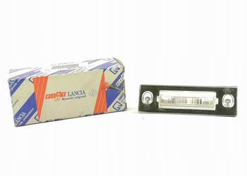 LAMPKA TABLICY REJESTRACYJNEJ FIAT STILO 2001-2007 NOWA ORG 4675899