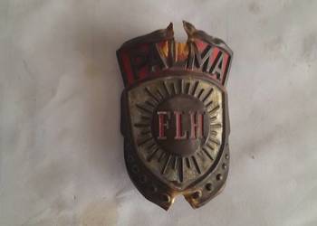 Przedwojenny emblemat rowerowy