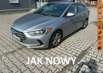 Hyundai Elantra 2.0B, Grzane fotele, Stan Idealny, Zarejestrowany VI (2016…