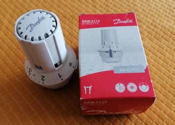 DANFOSS głowica termostatyczna RA CLIC,RAW 5115 nowa.