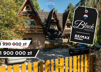 Gotowy biznes w Zakopanem dom 220 m²