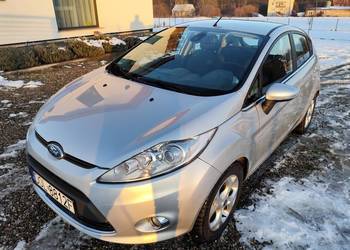 2008 Ford Fiesta 1.25 benzyna / Titanium / FILM !