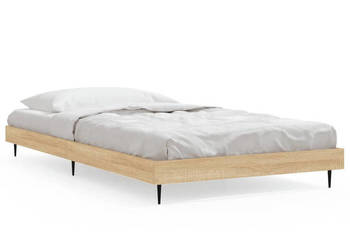 Łóżko bez materaca dąb sonoma 90x190 cm WM-832304