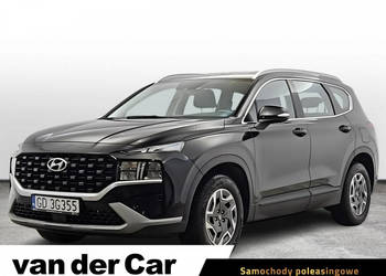 Hyundai Santa Fe 1.6 T-GDI HEV Smart 4WD ! Z Polskiego Salonu ! Faktura VA…