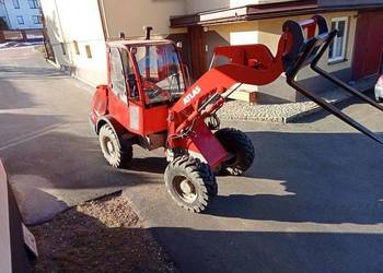 Ładowarka kołowa przegubowa Atlas Ar60 2007r. (Volvo, JCB Cat)