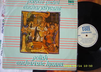 K.  LP , RELIGIJNA. ;Polskie piesni eucharystyczne.