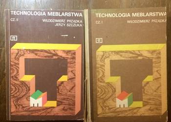 Technologia Meblarstwa  2  części - Prządka  - Szczuka /FA