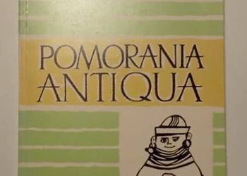 Pomorania Antiqua   tom XV / archeologia/ historia/ antyki