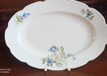 Półmisek KPM Germany. Kwiaty. Syg.  lat 1904-1927.  C Półmisek KPM Germany. Kwiaty. Syg.  lat 1904-1927.  C