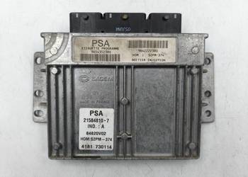 Sterownik Silnika Citroen C3 1.4 8v 9654352380 9642222380