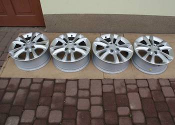 AluFelgi 6Jx16 cali 5x110x65,1 ET40 Oryginalne Opel Corsa D,Meriva B Astra