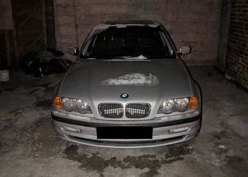 BMW E46 316I 1999r 105km LPG  na części