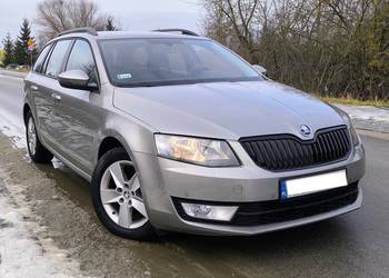 Octavia III/ 2,0 TDI /DSG/ Salon PL/ kombi