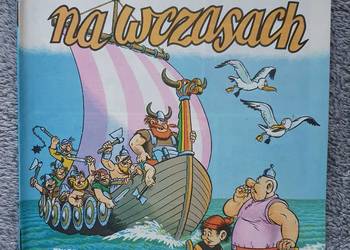 Kajko i Kokosz - Na Wczasach - wydawnictwo Muza 1990 rok