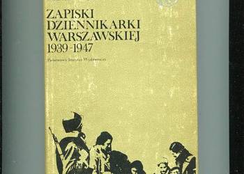 Zapiski dziennikarki warszawskiej 1939-1947 - Krawczyńska