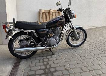 Yamaha SR 500