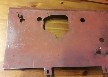 Podłoga kabiny Multicar M26 2,8 IVECO bez potencjometru