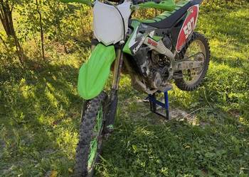 Cross Kawasaki kxf 250 2015 na wtrysku