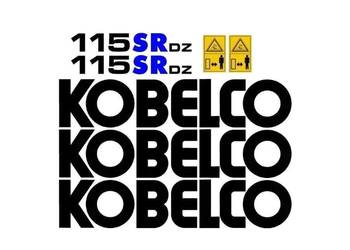 Naklejki naklejka oklejenie KOBELCO 115 SR DZ Zamiennik