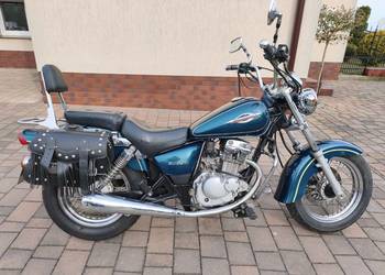 Suzuki marauder gz 125 po serwisie gotowy do jazdy honda yamaha 1998