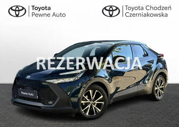 Toyota C-HR 1.8 HSD 140KM STYLE, salon Polska, gwarancja, FV23%