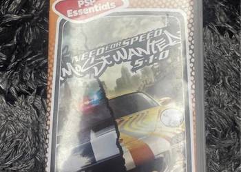 Need For speed Mostwantea 5-1-0 PSP