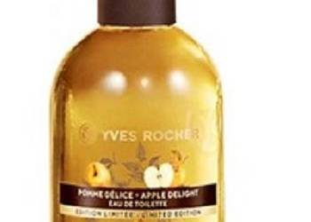 Yves Rocher woda toaletowa JABŁKO w KARMELU 100ml.