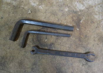 klucz WFR 7 - 5,5mm 2 imbusy MZ ts ets ets org DDR