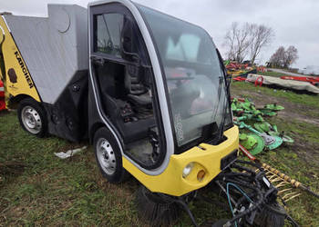 BEZ MINIMALNEJ Zamiatarka przegubowa KÄRCHER ICC 2 D