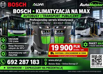 Acs 663 stacja klimatyzacji 1234yf