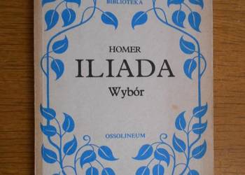Homer - Iliada-wybór