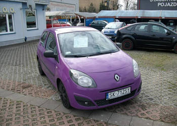 Renault Twingo Idealny do miasta/Niski przebieg/Niskie spalanie II (2007-2…