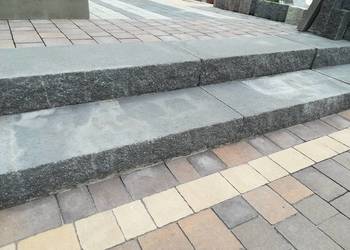 Stopień schodowy Split nero Libet palisady Kraków