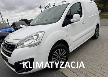 Peugeot Partner Peugeot Partner Lift 1.6HDi 2015r LED Klima 3-Osobowy Drzw…