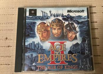 Oryginalna gra Age of Empires II - wydanie z 1999r