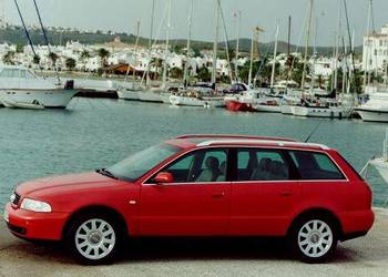 Szyba boczna drzwi Audi A4 b5 94-01 sedan/kombi avant