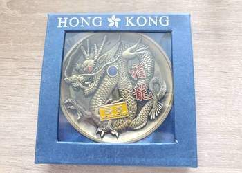 Medalion chiński smok, Hong Kong