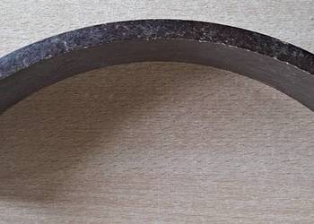 Okładzina szczęki hamulcowej 8x60x270 mm Okładzina szczęki hamulcowej 8x60x270 mm