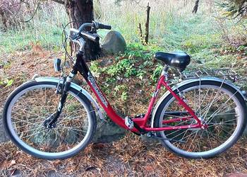 Alu Rower Miejski Damski Prince Damka Łabędź Niska Rama Sram S7 Led 28