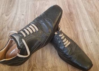Buty Trofeo by Stefano Branchini 42/43 27-27.5cm pantofle Skórzane Skóra
