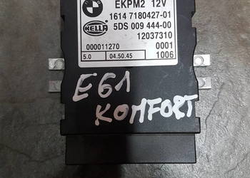 BMW E60 E61 MODUL KOMFORTU STEROWNIK 7180427-01  12037310
