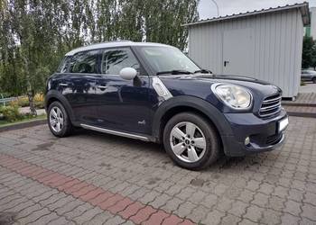 Mini COUNTRYMAN COOUPER , rok 2016. 4x4