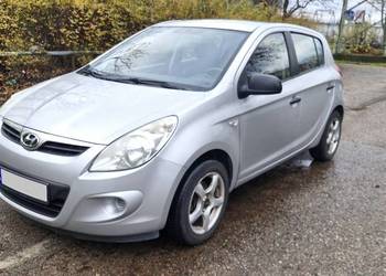 Hyundai I20 1,4CRDI 16V 2010r klimatyzacja,ładny stan