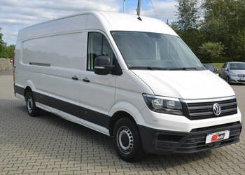 Volkswagen Crafter JUMBO MAXI L5 *2,0 tdi 140ps* 6-biegów* model 2020r* ka…